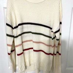 Washed but never worn light weight sweater